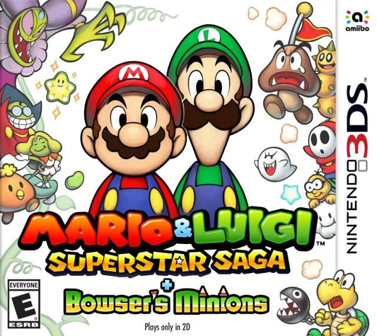 Mario & Luigi: Superstar Saga + Bowser's Minions (Nintendo 3DS)