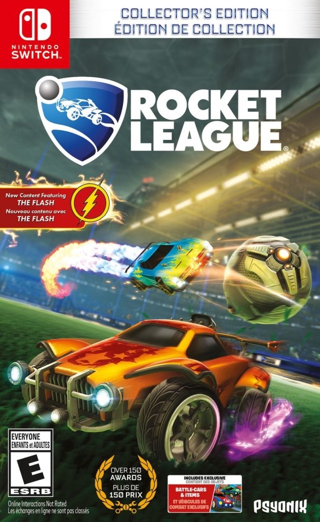 Rocket League: Collector's Edition (Nintendo Switch)