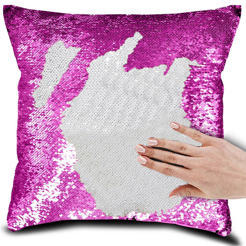 Color Changing Pillow Case Cover