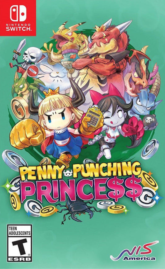 Penny-Punching Princess (Nintendo Switch)