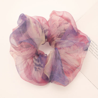 Chiffon Organza Hair Accessories New Style