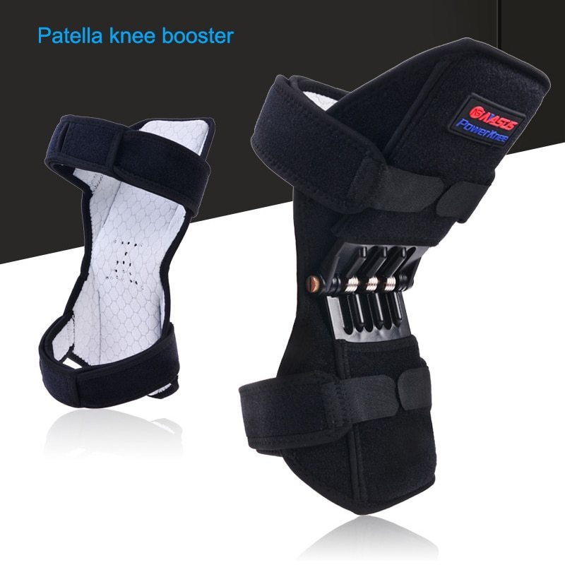 High-Quality Patella Booster Knee Brace for Sports and Mountaineering