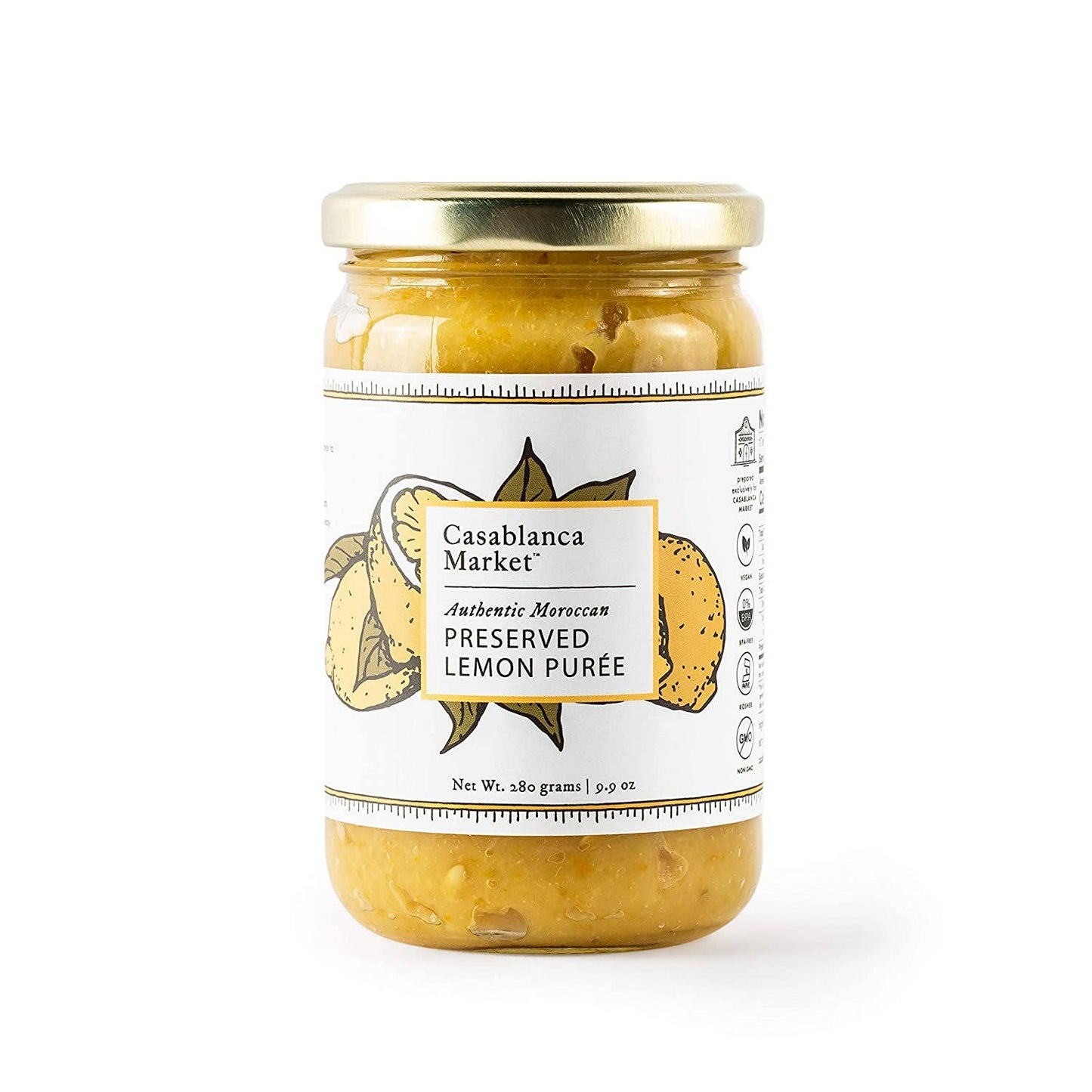 Casablanca Market Moroccan Lemon Puree Spread