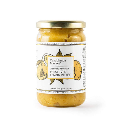 Casablanca Market Moroccan Lemon Puree Spread
