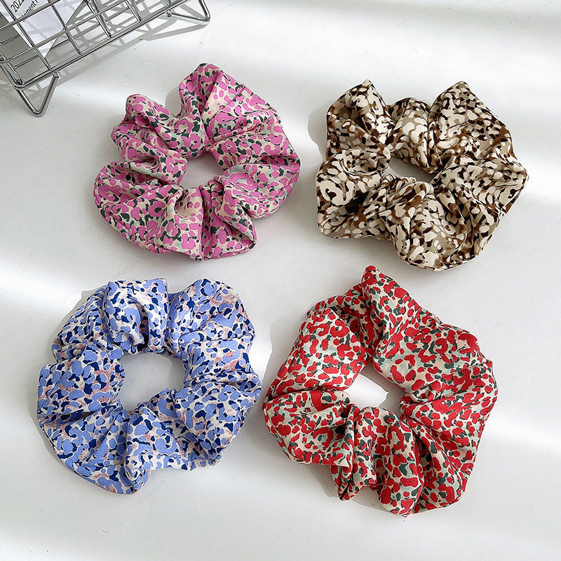 Cute Girl Large Intestine Hair Rope Rubber Band