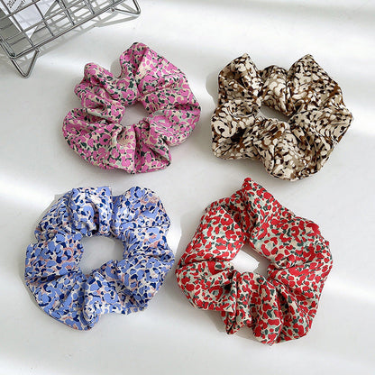 Cute Girl Large Intestine Hair Rope Rubber Band