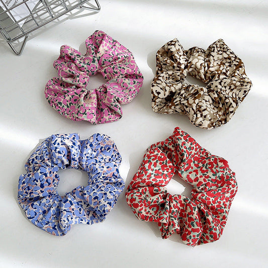 Cute Girl Large Intestine Hair Rope Rubber Band