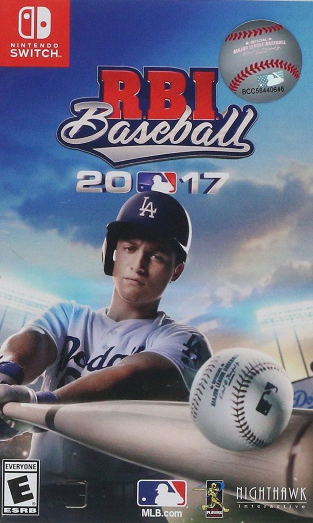 R.B.I. Baseball 2017 (Nintendo Switch)