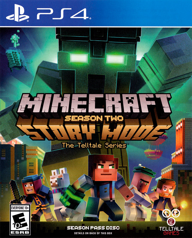 Minecraft: Story Mode - Season Two: The Telltale Series (Playstation 4)