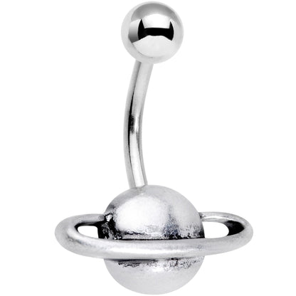 Black Gem Cosmic Treasure Trove Belly Ring Set of 4