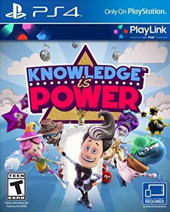 Knowledge is Power (Playstation 4)