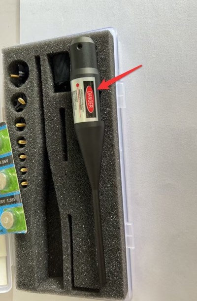 Precision Laser Calibrator