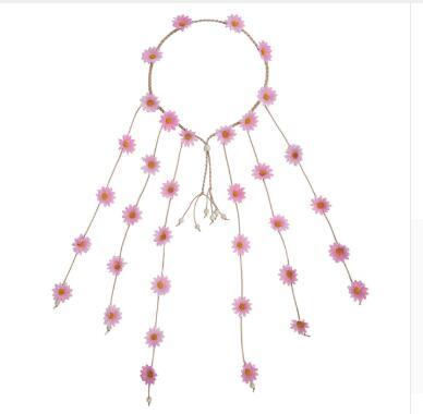 Bohemian Daisy Flower Headband