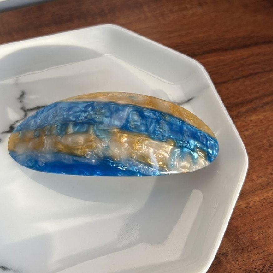 Oval Hairpin Hair Clips Hair Accessories