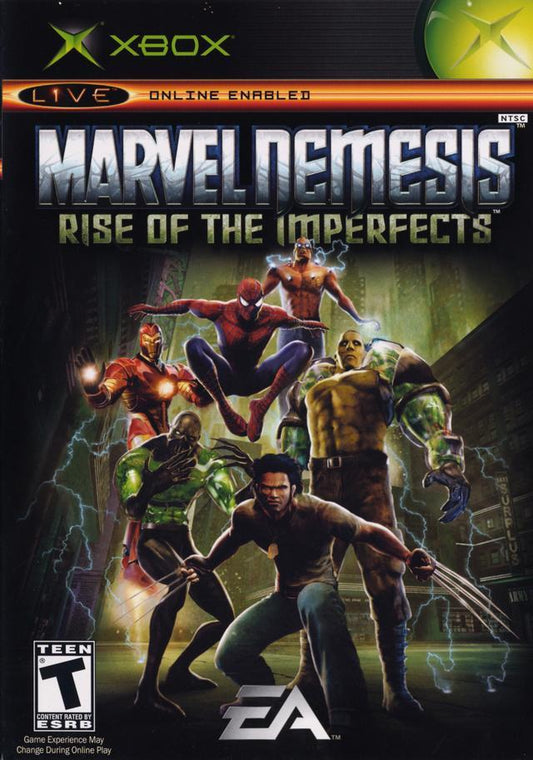 Marvel Nemesis Rise of the Imperfects (Xbox)