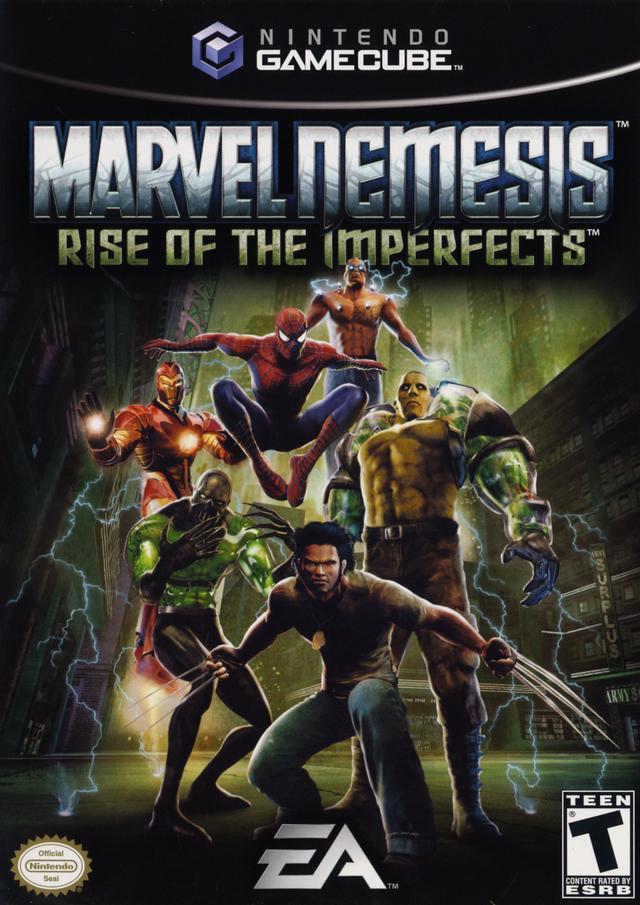 Marvel Nemesis Rise of the Imperfects (Gamecube)