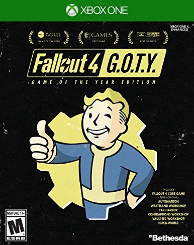 Fallout 4: Game Of The Year Edition (Xbox One)