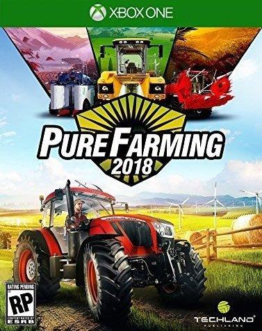 Pure Farming 2018 (Xbox One)