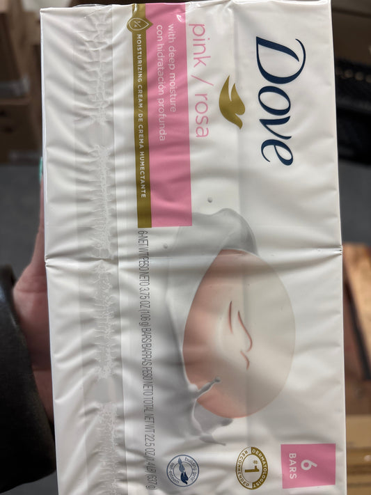 Dove Beauty Bar - Rose - 135 Gr - 6 Pack (Multipack)
