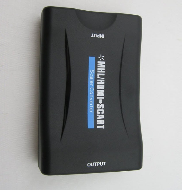 SCART to HDMI Converter: 1080P Adapter