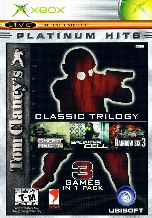 Tom Clancy's Classic Trilogy (Platinum Hits) (Xbox)