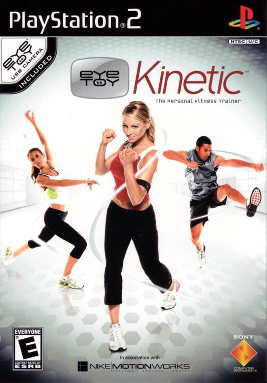 EyeToy Kinetic (Playstation 2)