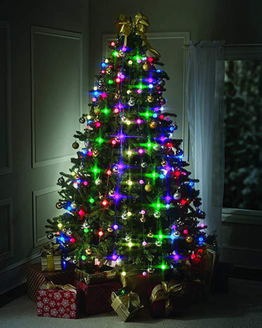 Christmas Tree LED String Lights Holiday Decor