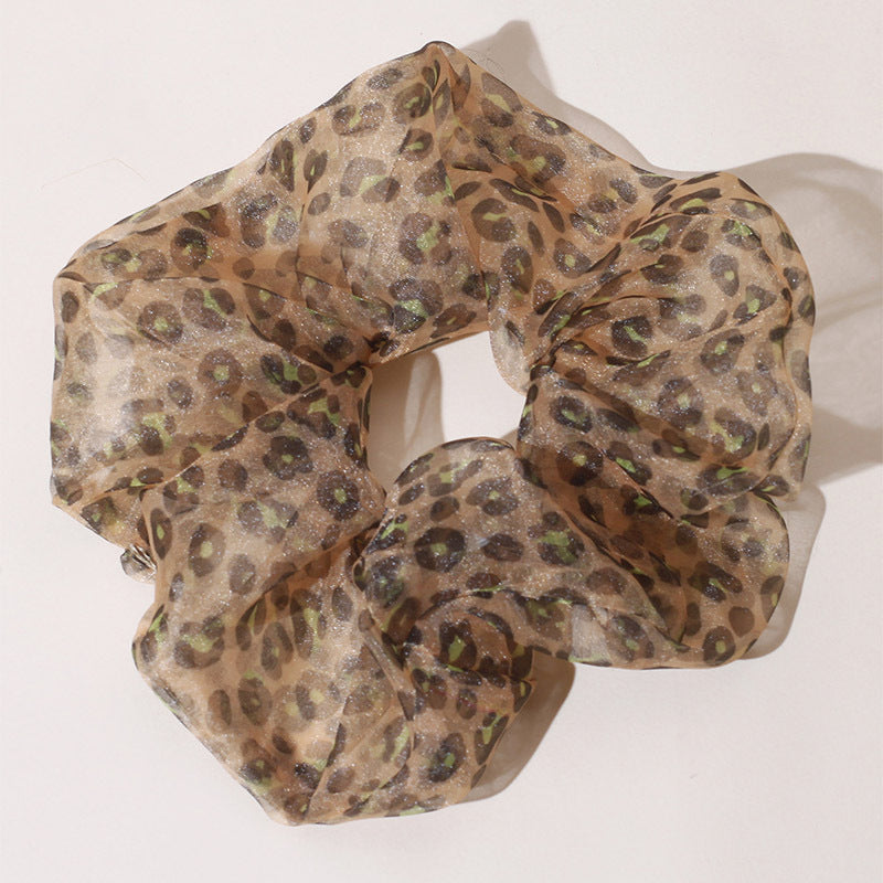 Chiffon Organza Hair Accessories New Style