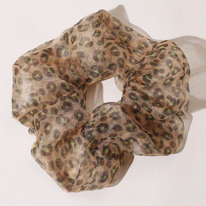 Chiffon Organza Hair Accessories New Style