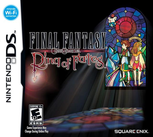 Final Fantasy Crystal Chronicles Ring of Fates (Nintendo DS)