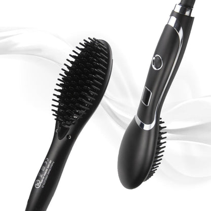 Electric Hair Straightener Comb Brush