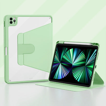 Swivel Tablet Holster With Pen Tray Cover