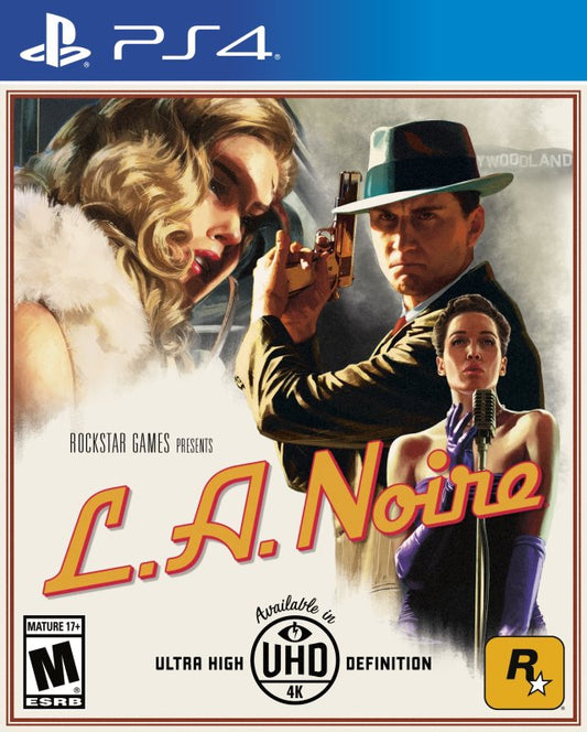 L.A Noire (Playstation 4)