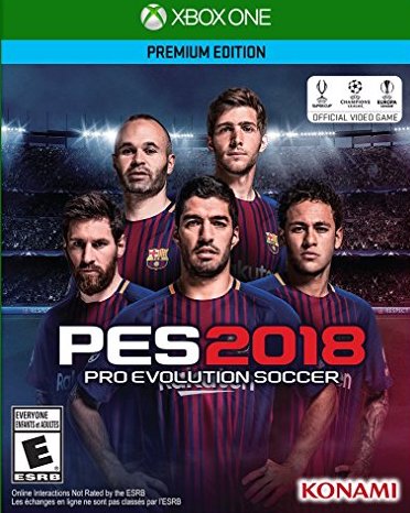Pro Evolution Soccer 2018 Premium Edition (Xbox One)