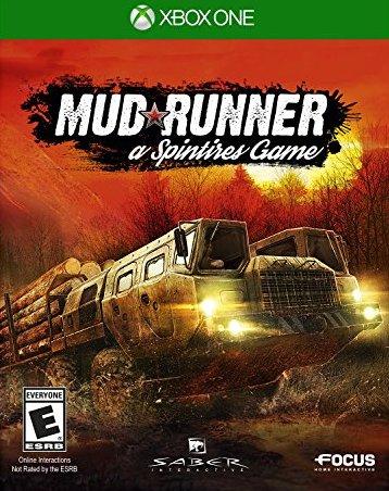 Mud Runner a Spintires Game (Xbox One)