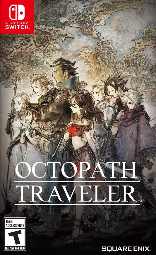 Octopath Traveler (Nintendo Switch)