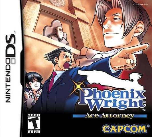 Phoenix Wright: Ace Attorney (Nintendo DS)