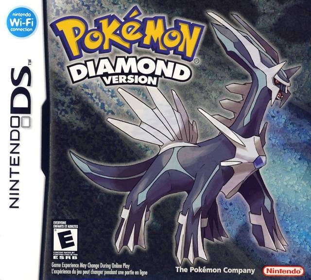 Pokémon Diamond Version With Nintendo Power Strategy Guide [Game + Strategy Guide] (Nintendo DS)