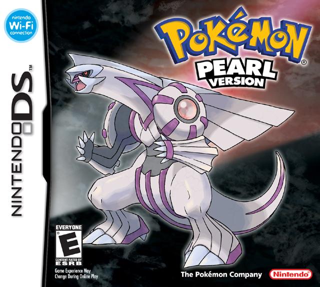 Pokemon Pearl Version (Nintendo DS)