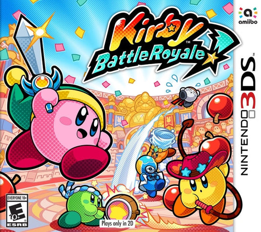 Kirby: Battle Royal (Nintendo 3DS)