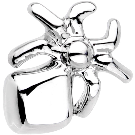 16G 5/16 Halloween Spider Cartilage Tragus Earring