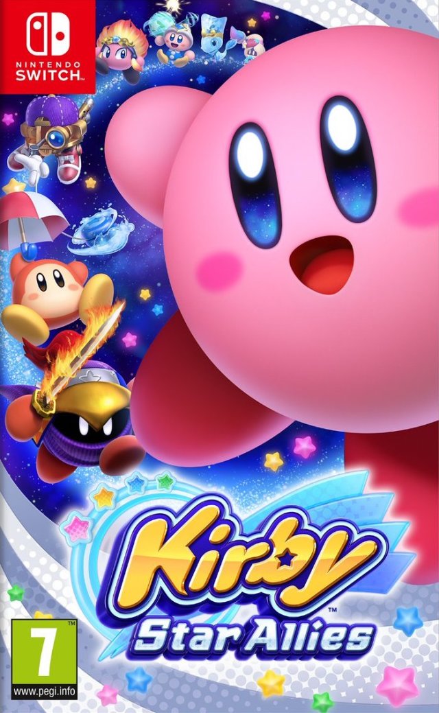 Kirby Star Allies [European Import] (Nintendo Switch)