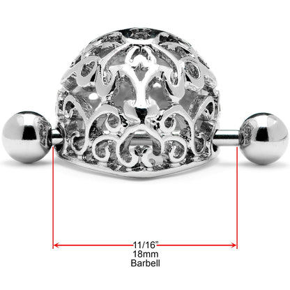 14G 9/16 Framework Triangular Geometric Nipple Shield Set