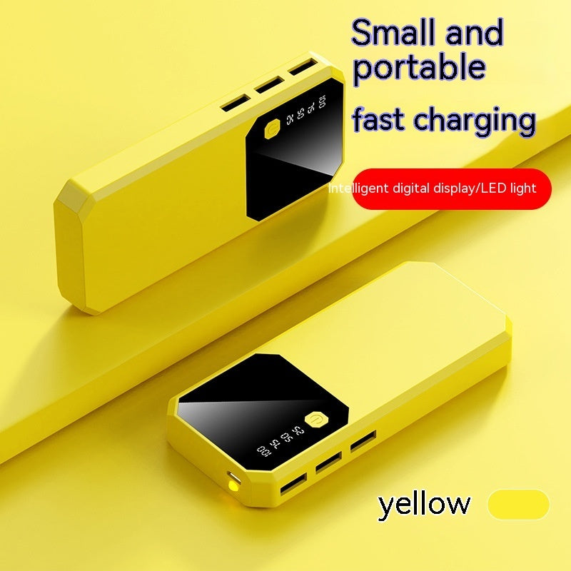 High-Capacity Fast Charge Power Bank