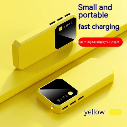 High-Capacity Fast Charge Power Bank