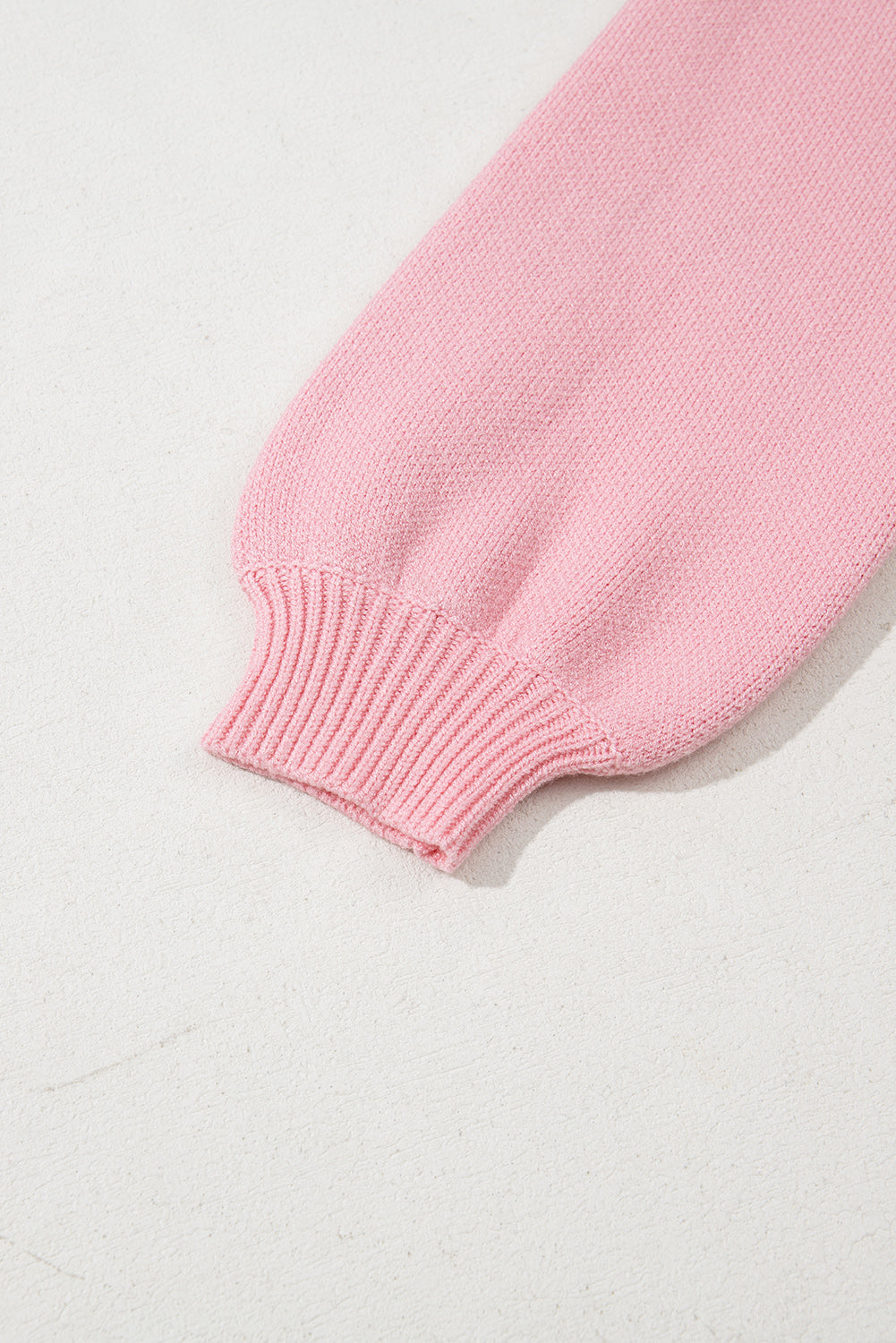 Valentine Bow Long Sleeve Crewneck Sweater