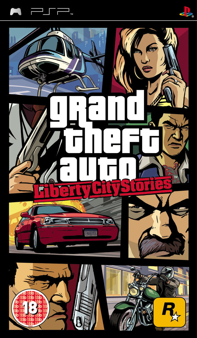Grand Theft Auto: Liberty City Stories [European Import] (PSP)
