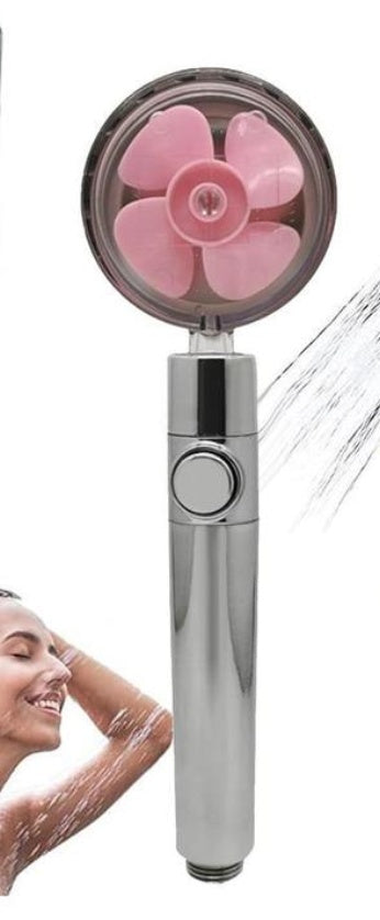 Turbo Propeller Shower Head Handheld High Pressure