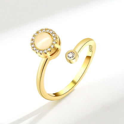 Ring Simple Fashionable All Match Jewelry