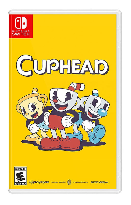 Cuphead (Collector's Edition) (Nintendo Switch)